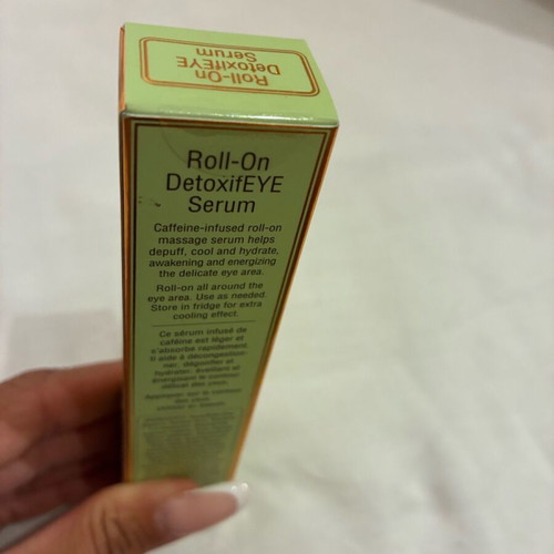 Pixi Skintreats Roll-On DetoxifEYE Serum 25ml new in box
