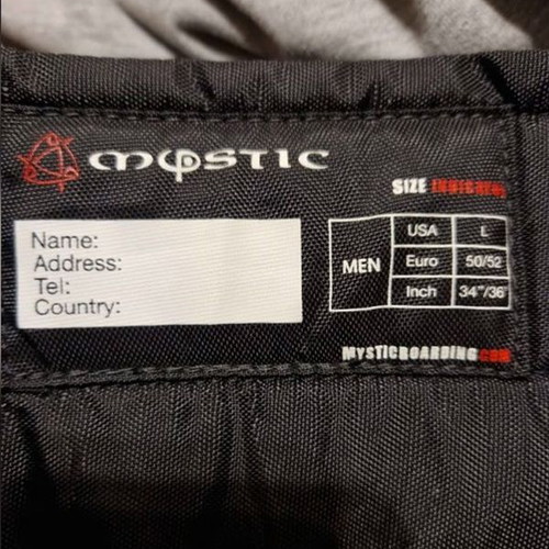 Mystic Warrior 2 kitesurf harness size L used