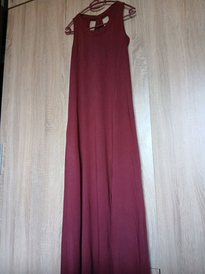 A.L.E. dress long with slit on leg like new