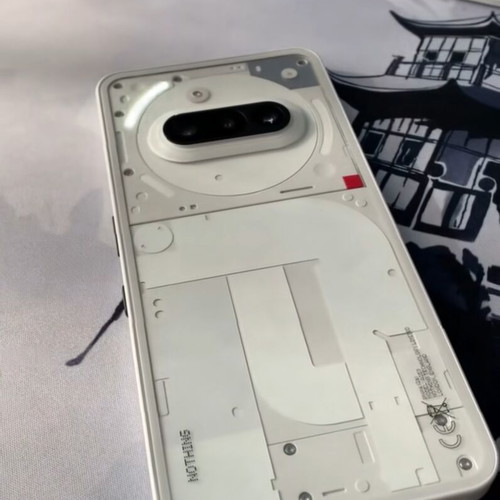 Nothing Phone 12 256GB like new, white, triple 100MP camera