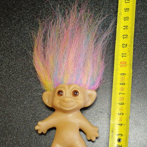 Trolls doll set, pack of 4 vintage figures