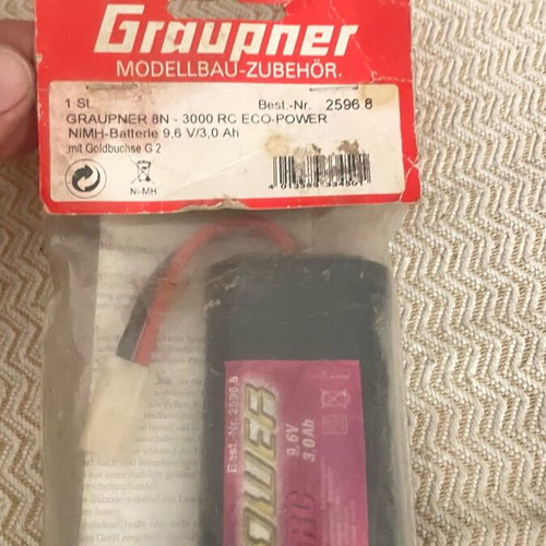 Remote Control Battery 9.6v new