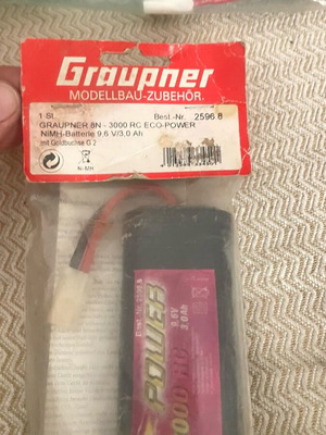 Remote Control Battery 9.6v new