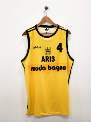 Aris Basket 1997-98 replica jersey, size large