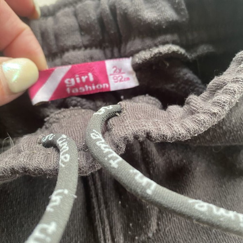 Mothercare children's velour tracksuits, Girl Fashion grey tracksuit, colorful set