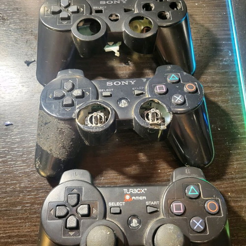 PS3 controller parts used, pack
