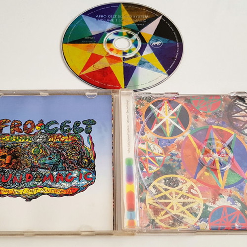 Afro Celt Sound System Volume 1 Sound Magic CD like new