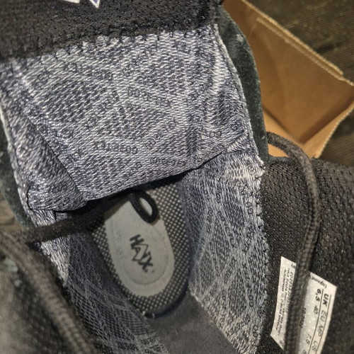 Haix Airpower XR22 safety boots size 40 like new, black