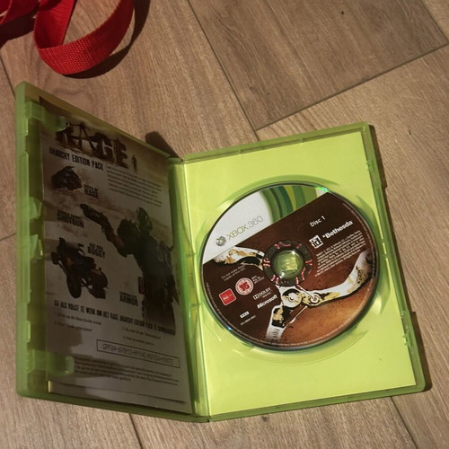 Rage Anarchy Edition Xbox 360 like new, action shooter