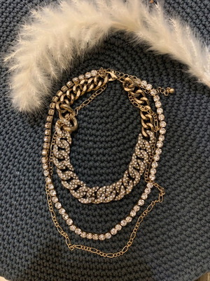 Necklace used, never worn