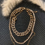 Necklace used, never worn