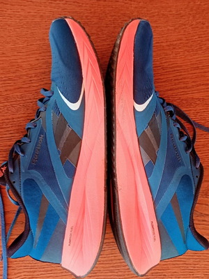 Παπούτσια Reebok Energen Tech Plus 2 αθλητικά μεταχειρισμένα, πολύχρωμα, μέγεθος 47