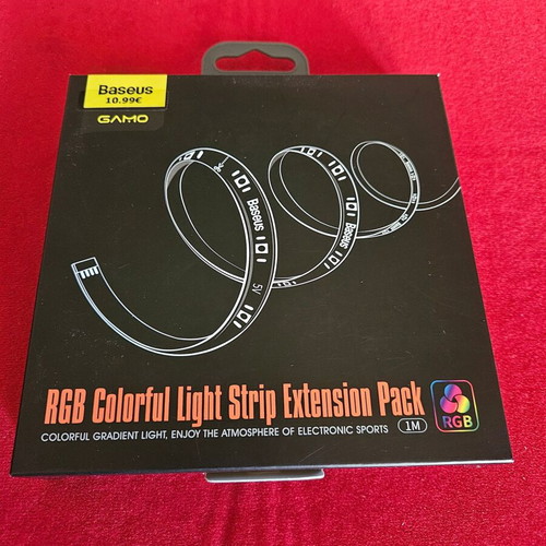 Baseus led strip colorful extension new