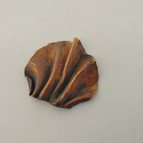 Bronze decorative item used, handmade sculpture