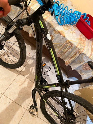 Bianchi 27.5 Mountain Bike like new, aluminum, disc brakes, front suspension
