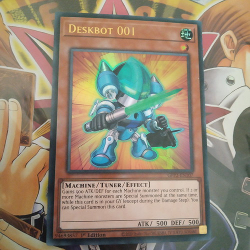 yugioh deskbot cards Deskbot Base [MP17-EN036] Common – TokenMTG