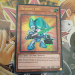 Deskbot 001 κάρτα Yu-Gi-Oh! μεταχειρισμένη Ultra Rare