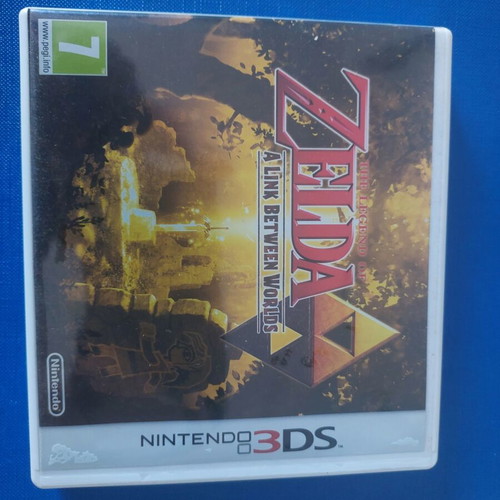 The Legend of Zelda A Link to the Past Nintendo 3DS game used