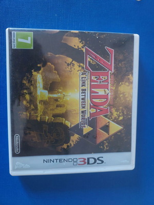The Legend of Zelda A Link to the Past Nintendo 3DS game used