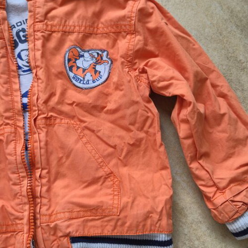 Disney Tigger Reversible Baby Jacket With Hood 18 Months New