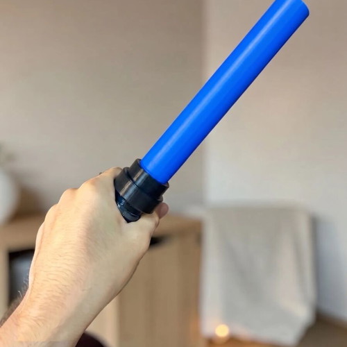 Custom Lego Star Wars Blue Lightsaber accessory new