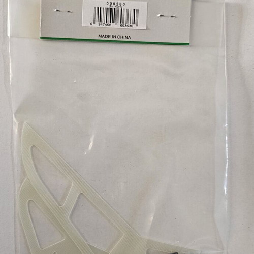 E-Sky EK1-0291 Vertical Fin Set for Honey Bee King II RC Helicopter, like new