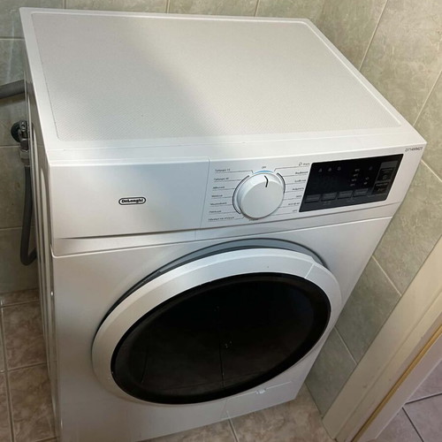 De Longhi washing machine new, A+ class, 8 kg capacity