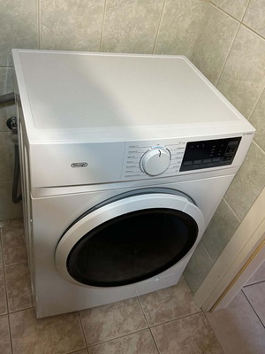 De Longhi washing machine new, A+ class, 8 kg capacity