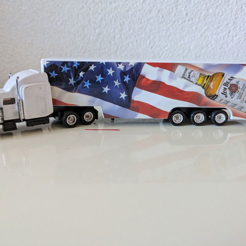 Jim Beam Bourbon Whiskey Truck like new