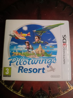 Pilotwings Resort Nintendo 3DS game