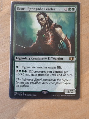 Magic The Gathering κάρτα Ezuri, Renegade Leader μεταχειρισμένη