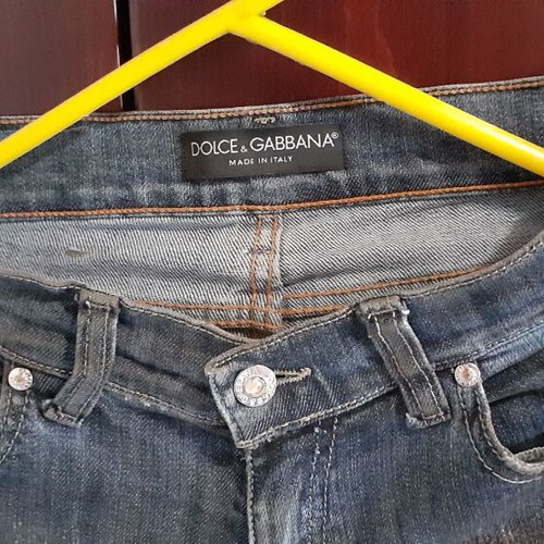 Dolce & Gabbana women's jeans like new, size XS/S
