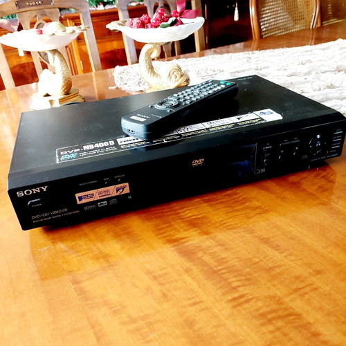 Sony STR-DE345 amplifier with Home Theater Speaker System SA-VE315 like new