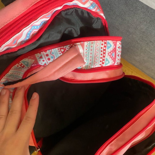 Polo school backpack lightly used, spacious