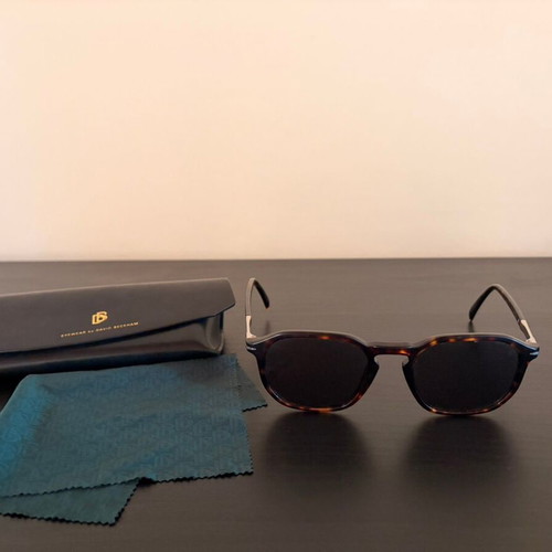 David Beckham DB 1115/S 807/08 sunglasses used, tortoise color