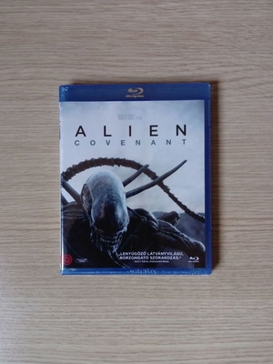 Alien Covenant Blu-Ray new with Greek subtitles