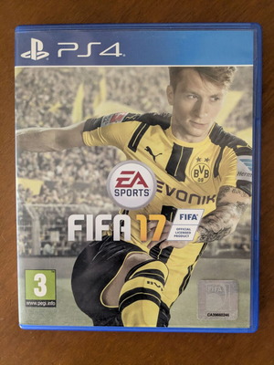 FIFA 17 PlayStation 4 game used, disc and case included