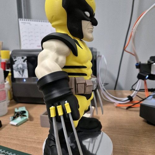 Wolverine Chibi Edition figure like new, 3D printed, 30 cm height