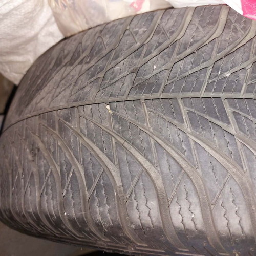 Fulda tires used, pack of 2, size 185/55/15