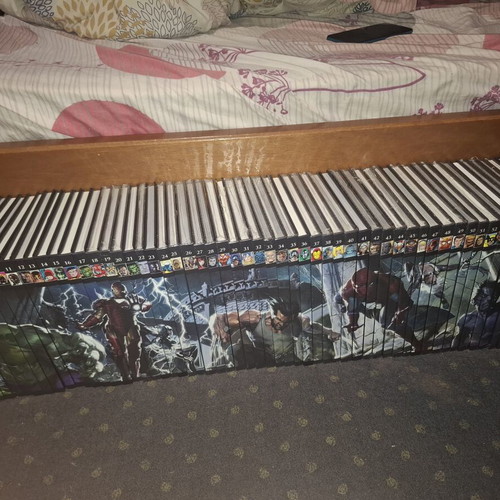 Marvel comic collection 1-60 like new