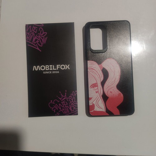 Xiaomi Redmi Note 10 Pro Max Mobilfox phone case and screen protector new