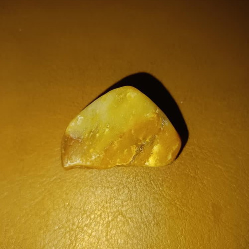 Citrine mineral like new