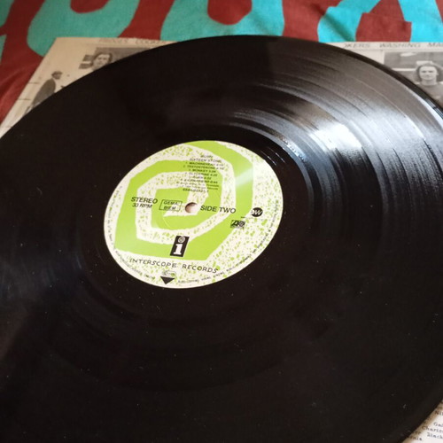 Bush Sixteen Stone vinyl record used, rock genre