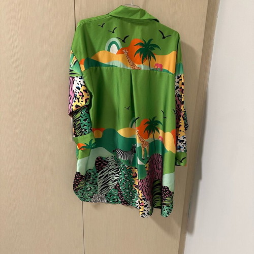 Loose shirt like new, multicolored, one size