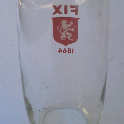 Fix promotional glass used
