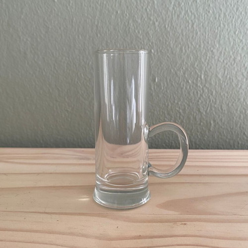 Shot glasses used, set of 3 pieces