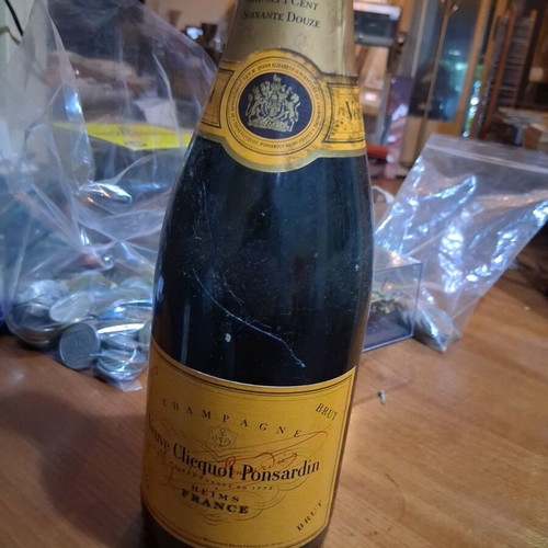 Champagne Veuve Clicquot Ponsardin new