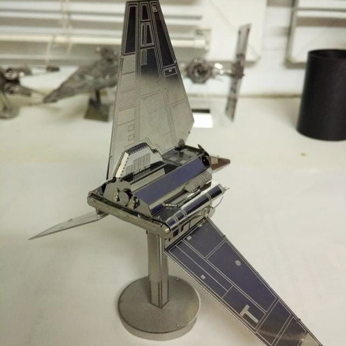 Star Wars Imperial Shuttle metal 3D puzzle Piece Fun