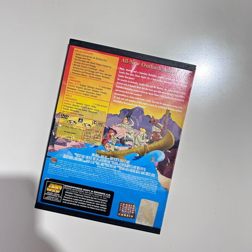 Scooby-Doo and The Legend of The Vampire DVD used with Greek subtitles
