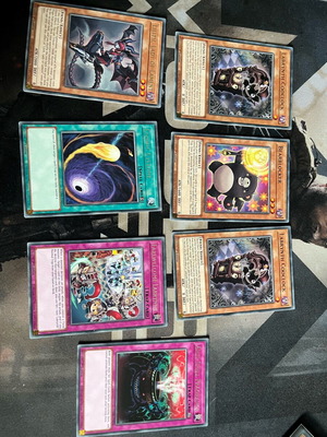 Yugioh TAMA like new with sleeves